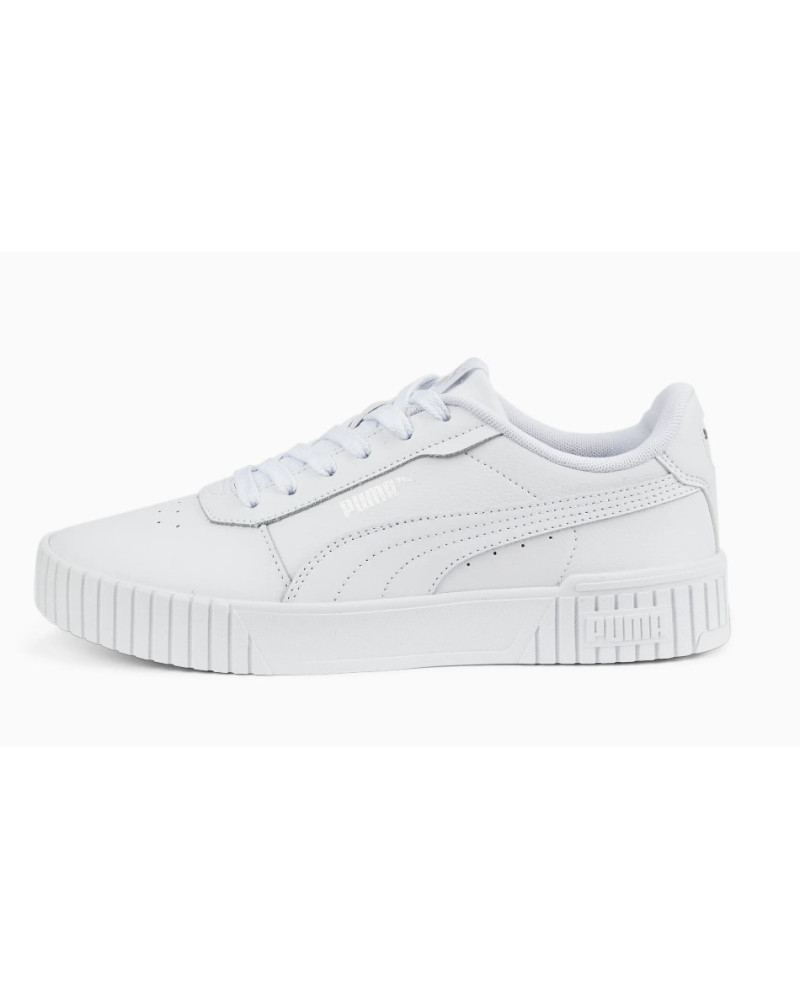puma carina white