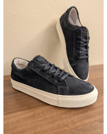 Born // Raised - Blå suede...