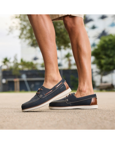 Rieker sejlersko herre - blå